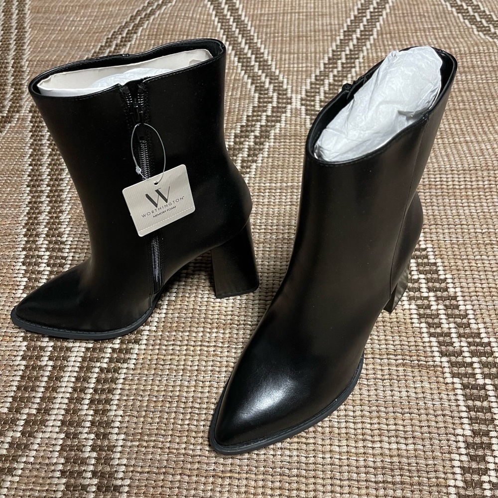 Windsor Smith Black Women's Ankle Boots